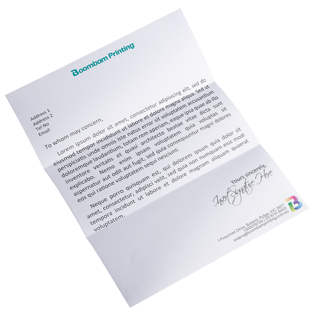 Letter