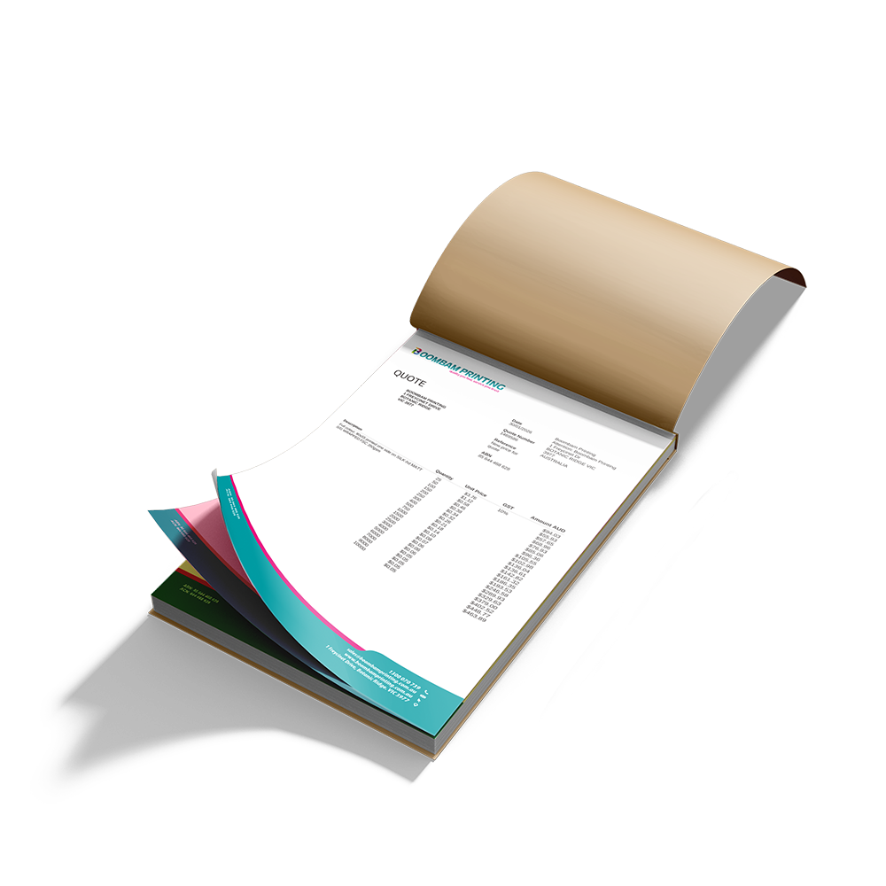 Invoice Books