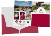 A4 Presentation Folders