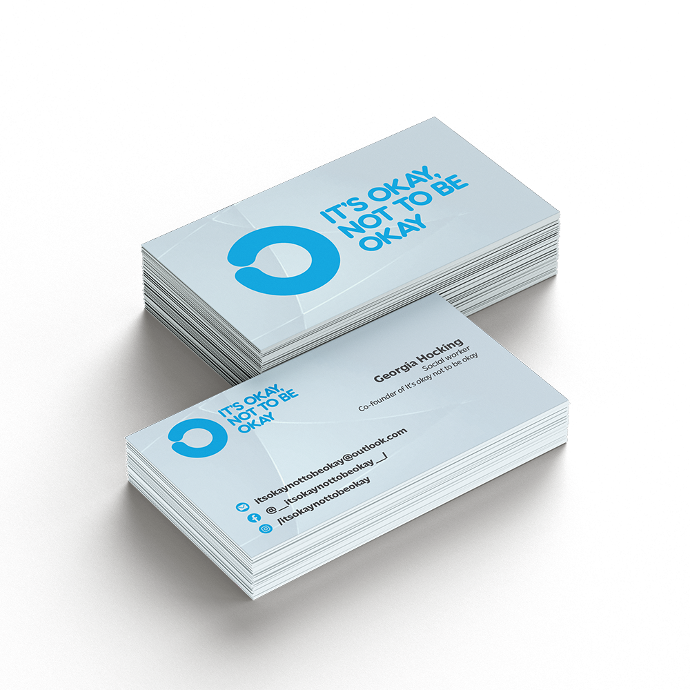 100% Recycled Business Cards